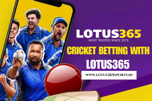 Cricket Betting on Lotus365