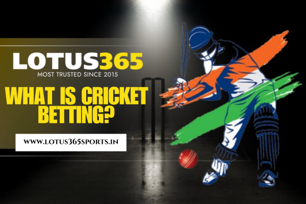 What is Cricket Betting?