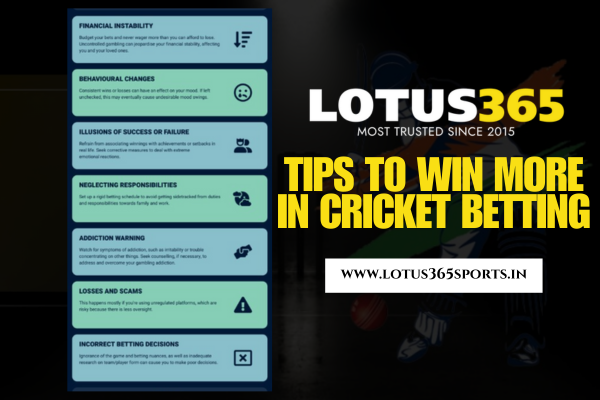 Tips to Win More in Cricket Betting
