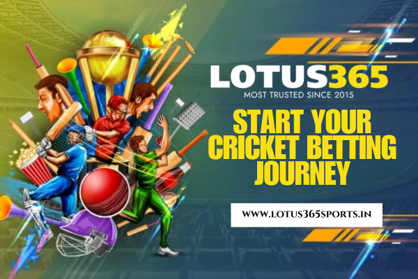 Start Your Cricket Betting Journey
