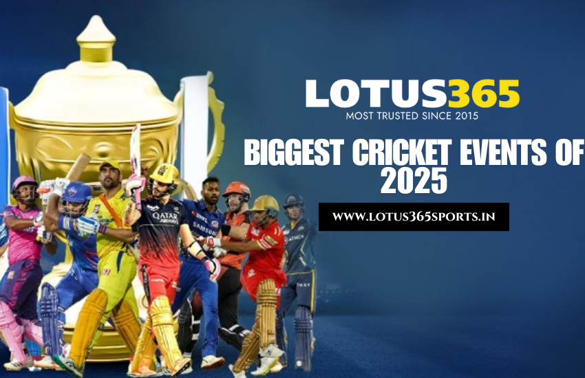 Biggest Cricket Matches to Bet on in 2025