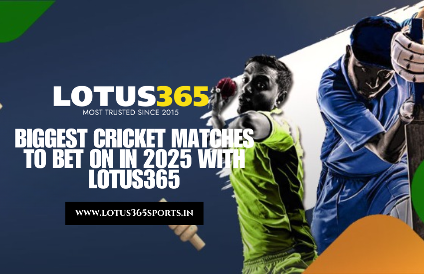 Biggest Cricket Events of 2025