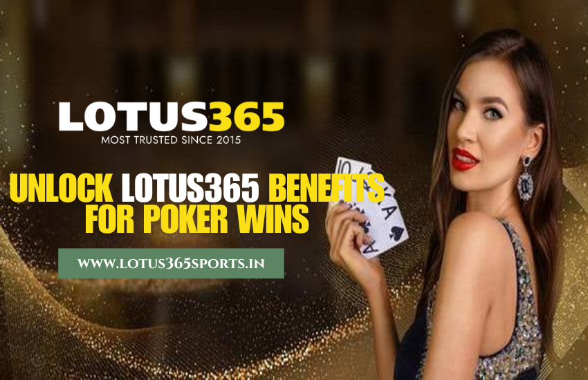 Lotus365 Poker Games