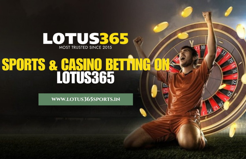 Read more about the article The Ultimate Guide to Sports Betting and Casino Betting on Lotus365