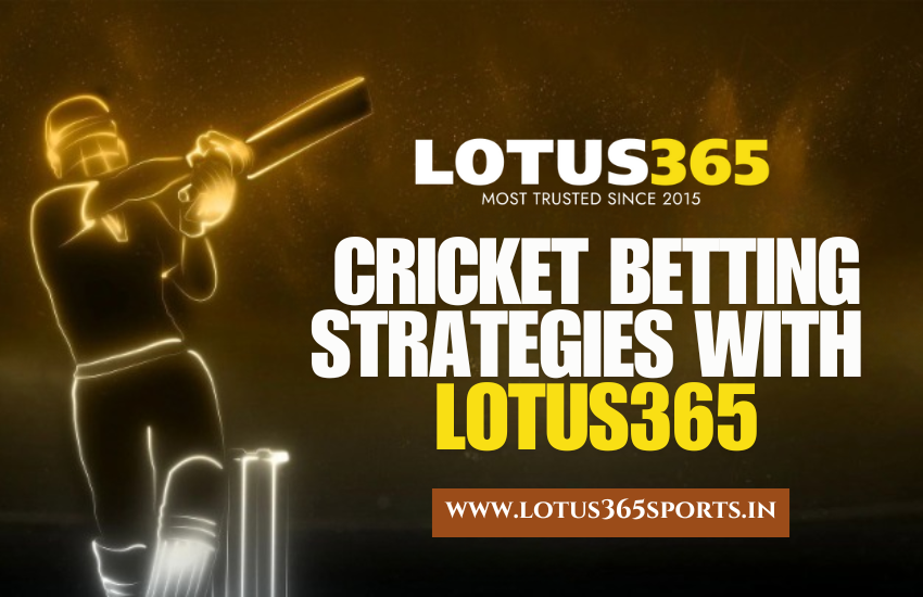 Read more about the article Betting Strategies for Cricket in 2025 with Lotus365
