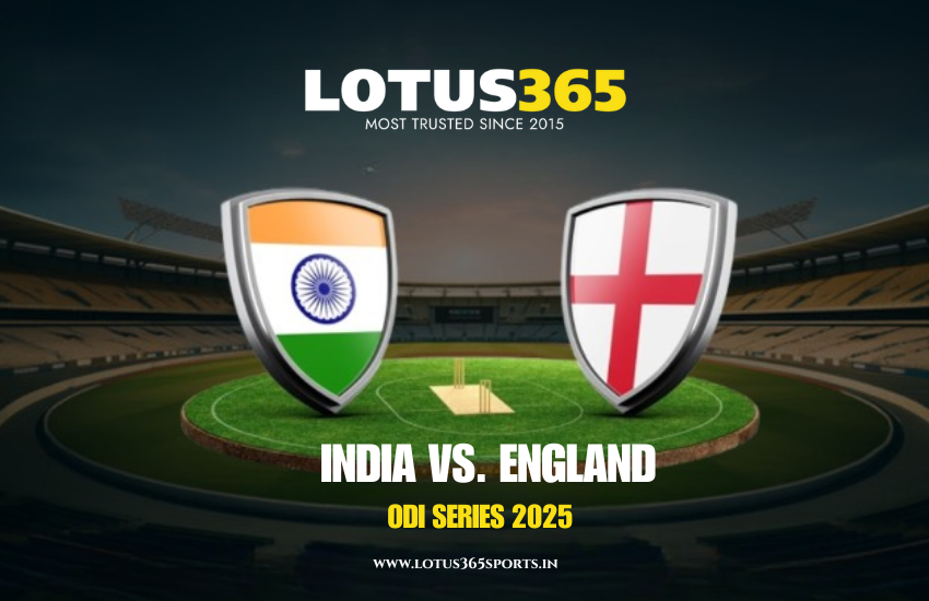 India vs England ODI Series