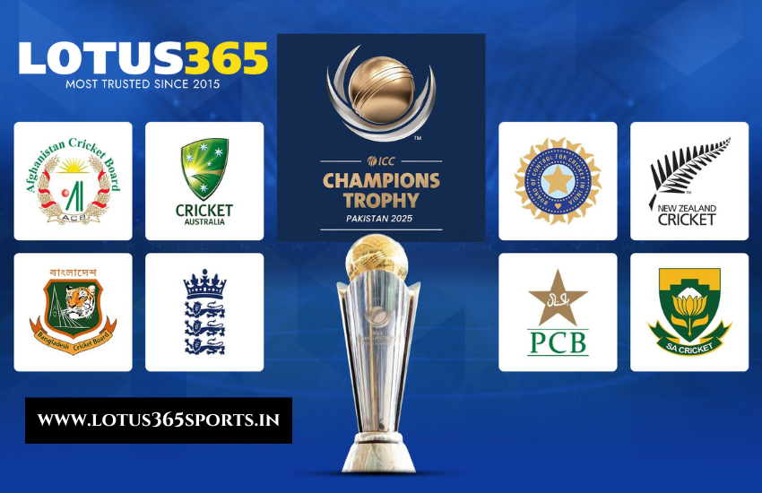 Read more about the article Top Betting Strategies for the ICC Men’s Champions Trophy 2025 With Lotus365