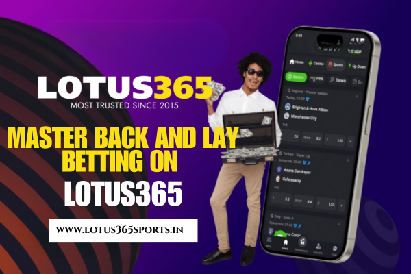 Become Master in Back & Lay Betting