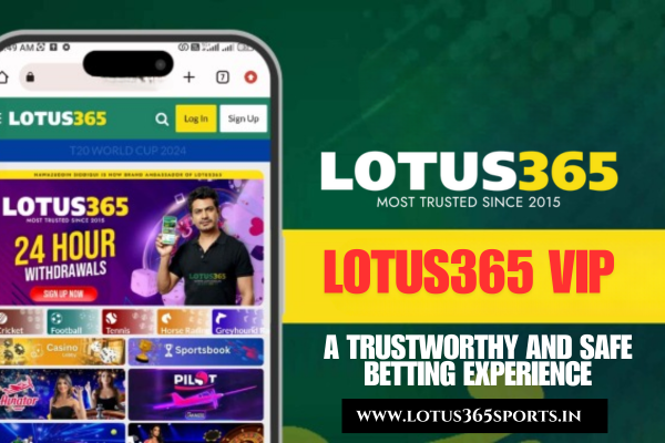 Lotus365 Safe Betting Experience