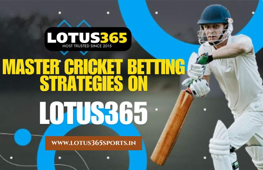 Read more about the article How to Begin with Online Cricket Betting on Lotus365