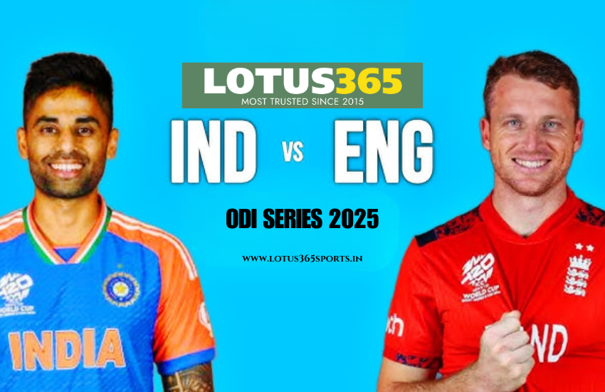 Read more about the article The Ultimate Guide to Betting on India vs. England ODIs with Lotus365