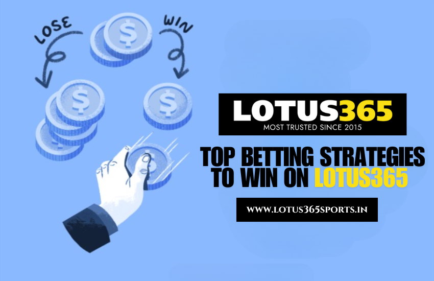 Top Betting Stratergies to win on Lotus365
