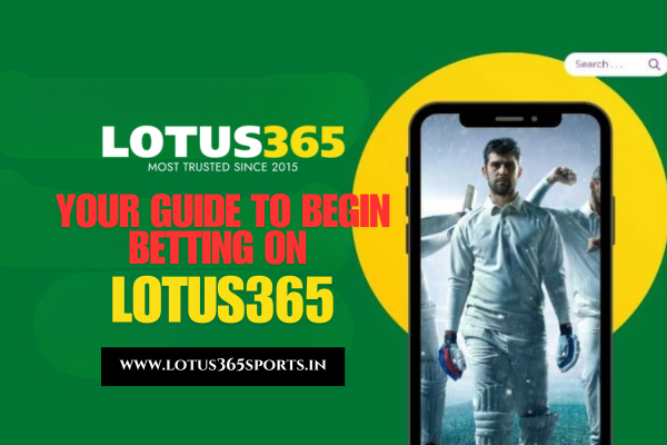 Started Betting with Lotus Betting