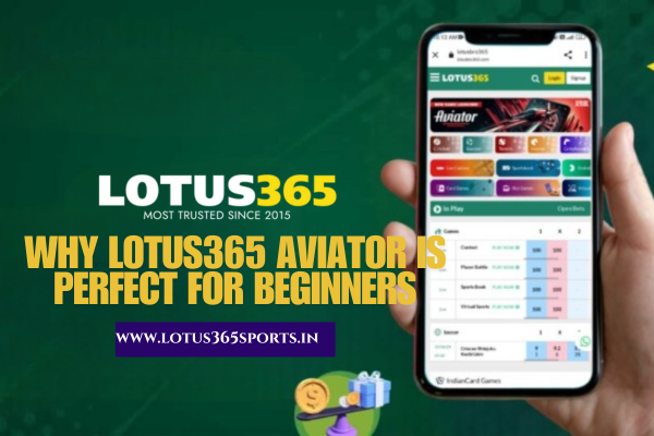 Lotus365 Aviator Perfect for Beginners