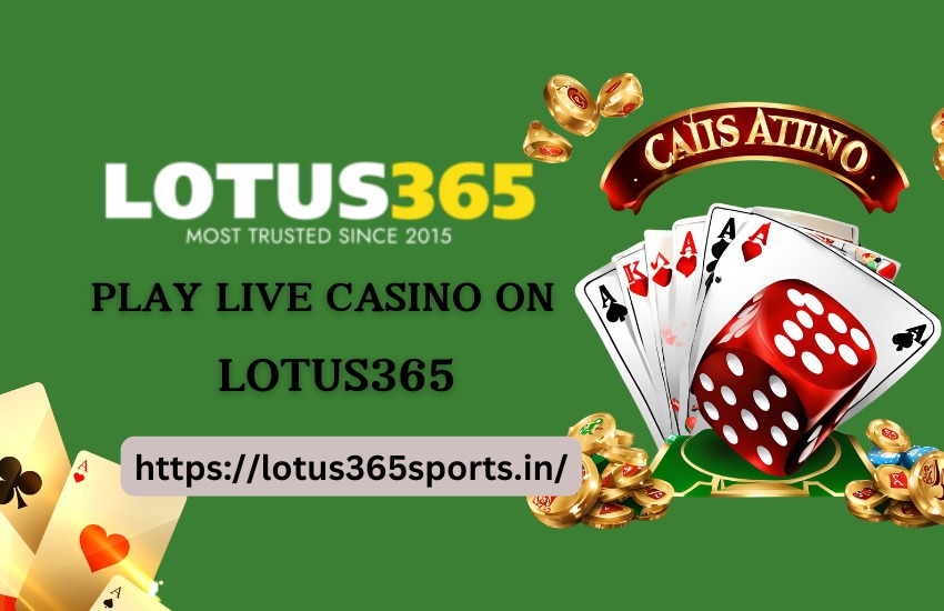 Read more about the article Why Play Live Casino on Lotus365? Key Features and Benefits