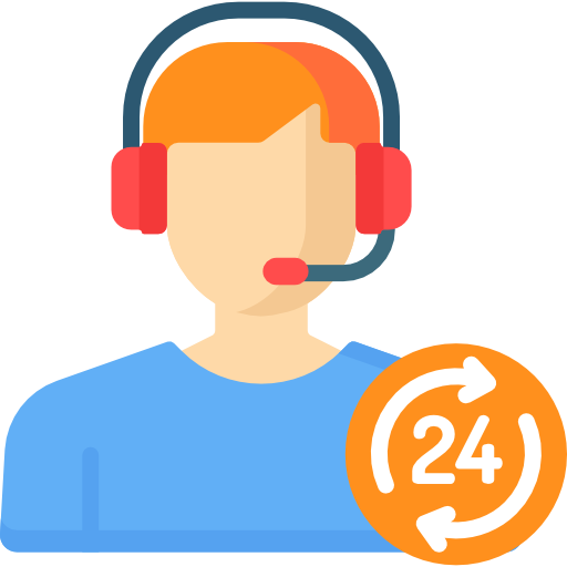 24/7 Live Customer Support
