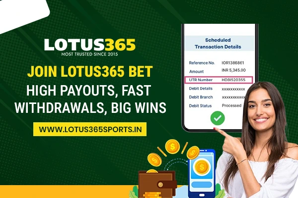 Join Lotus365 Bet Today & Start Winning