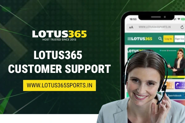 Lotus365 Customer Support