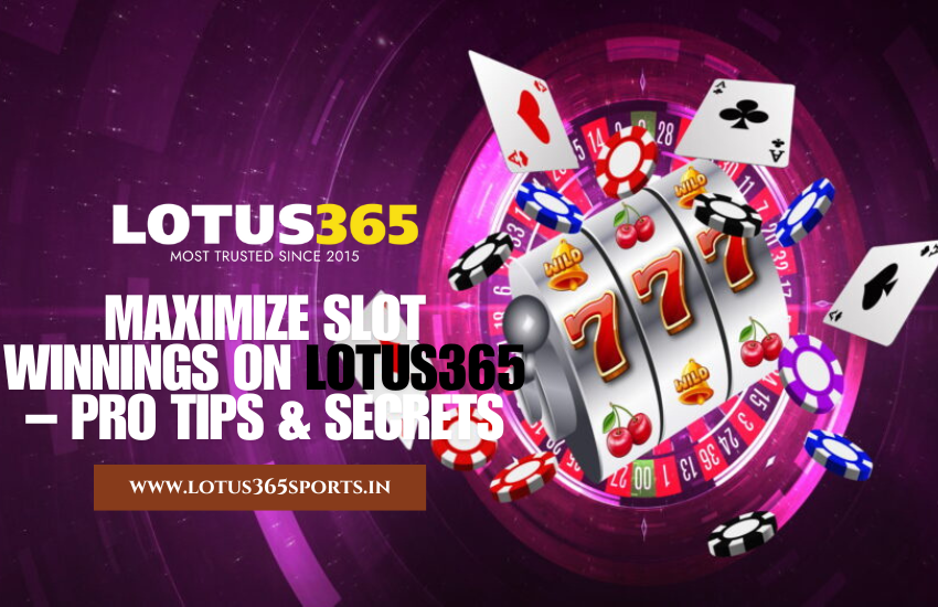 Maximize Slot Winnings on Lotus365 – Pro Tips & Secrets