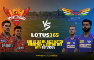 SRH vs LSG IPL 2025 Match Prediction