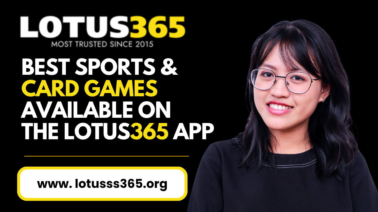 Lotus365 App