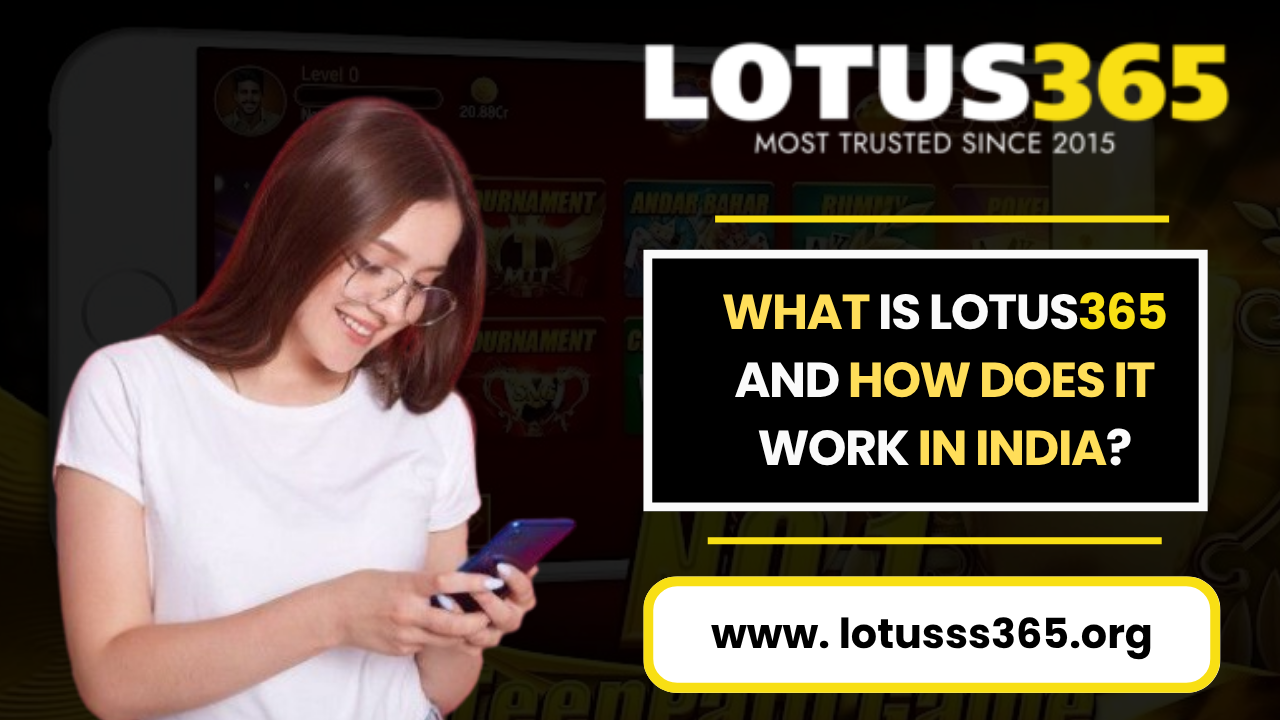 Lotus365 app