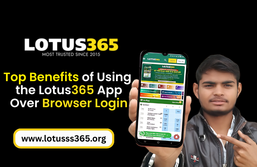 Lotus365 App