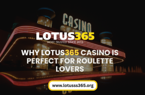 Lotus365 Casino is Perfect