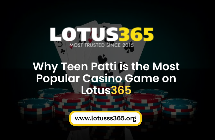Most Popular Casino Game on Lotus365